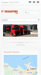 Mobile Screenshot of f-transport.com